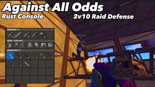 Against All Odds - Rust Console