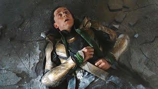 Hulk Vs Loki "Debilucho" - Hulk Golpea a Loki - The Avengers (2012) CLIP HD Español Latino