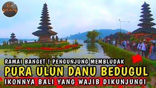 BEDUGUL BALI ! PURA ULUN DANU BERATAN | PURA IKONIK DI DANAU BERATAN BALI YANG WAJIB DIKUNJUNGI