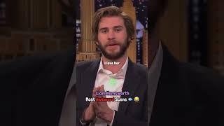 Liam Hemsworth Does Not Like Kissing Jennifer Lawrence