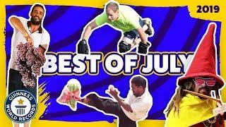 Best of July 2019 - Guinness World Records