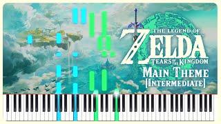 Main Theme [Intermediate] ~ The Legend of Zelda: Tears of the Kingdom | Piano Cover (+ Sheet Music)