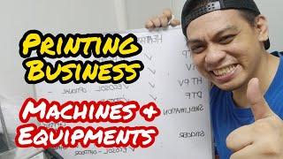 How to Start T shirt Printing Business at Home Extra Income Machines and Equipment SirTon Prints