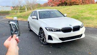 I Drove the 2025 BMW 330i and Here's What I Discovered!