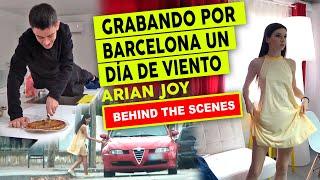 MI PRODUCTORA: ¡Último BTS de la primera temporada! Arian, una estrella ucraniana y un día de viento