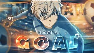 Blue Lock S2 "Nagi"  - Gleaming [ Edit/AMV ] 4K!