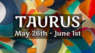 TAURUS - ULTIMATE SUPPORT IS HERE! YOU WILL RECEIVE EXACTLY WHAT YOU NEED (May 26th - June 1st)