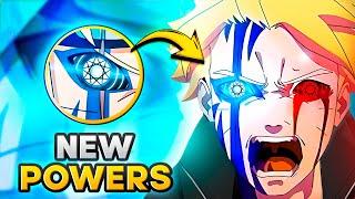 ALL DOUJUTSUS THAT BORUTO CAN USE - (Boruto Two Blue Vortex)