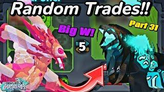 Best Win Trades... Random Trades Part 31!!  Creatures of Sonaria