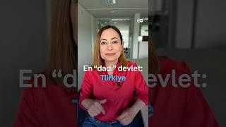 En "dadı" devlet Türkiye