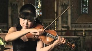 Bach Sonata No. 1 for solo violin (2nd movement - Fuga) - Miho Hakamata