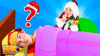 Baby Go To Sleep On Christmas | Kids Songs & More | BisKids World