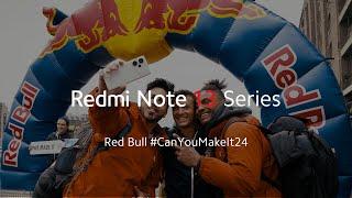 Iconic Highlights from Red Bull #CanYouMakeIt24 | #RedmiNote13Series