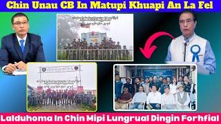 June(30)Zan:Chin Unau CB In Matupi Khuapi An La Fel, AA In Chin Mipi Zalennak Ngah Dingin Bawm