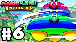 UFO Bros. Move! - Mario & Luigi: Brothership - Full Game Walkthrough Part 6