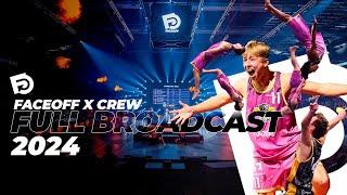 FULL BROADCAST // FACEOFF FINALS 2024 // CREW competition