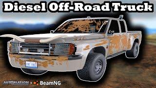 Making a "Diesel" Off-Road Truck | Automation The Car Company Tycoon Game & BeamNG.drive