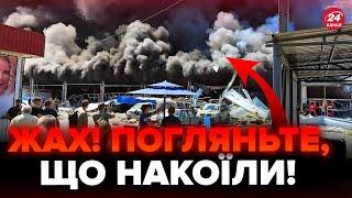 НЕГАЙНО з Донеччини! РФ вдарила по людному місці у Костянтинівці. Є жертви. ПЕРШІ наслідки