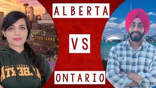 ALBERTA VS ONTARIO ||WHICH PROVINCE IS BEST FOR STUDENTS by @SandyTalksCanada