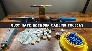 Must Have Network Cabling Tools