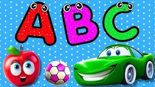 ABC Alphabet Songs | Alphabet Song for Toddlers | Phonics Song | A For Apple