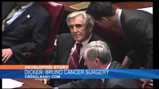 Joe Bruno undergoes surgery for cancer