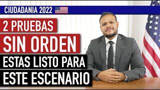 NUEVO EXAMEN DE CIUDADANIA AMERICANA 2022