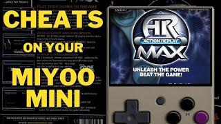 How to use CHEATS on your Miyoo Mini | Quick and Easy Tutorial!