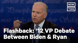 Archive: 2012 VP Debate Between Joe Biden and Paul Ryan | NowThis