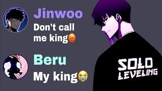 If Jinwoo forbids Beru to say “My King”! Solo leveling discord