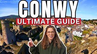 The CUTEST Town in WALES - CONWY 