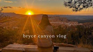 Bryce Canyon sunrise, Navajo Loop, escaping the rain, and a scenic drive #silentvlog