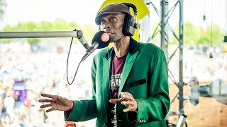 Interview Maxi Jazz (Rock Werchter 2015)