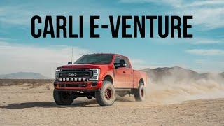 Carli Suspension E-Venture System | The Future Of Heavy Duty Truck Suspension