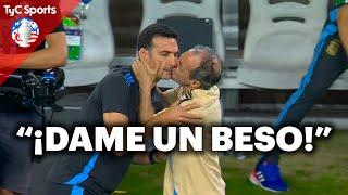 EL BESO A SCALONI, LA BRONCA DE MESSI, LA TANDA DE PENALES Y EL BAILE DE DIBU  ARGENTINA VS ECUADOR