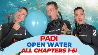 Tips for Beginner Scuba Divers: PADI Open Water Diver Manual All Questions and Answers Explained!