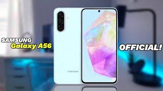 Samsung Galaxy A56 Official - Next-Gen Speed & AI Unleashed!