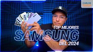 Top MEJORES teléfonos SAMSUNG que puedes comprar (2024)