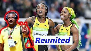 Breaking News! Elaine Thompson Herah Will Be Training With Shelly |Coach By Renaldo Walcott