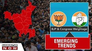 Election Results 2019: Mirror Now takes you through emerging trends in Haryana