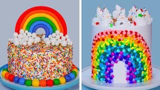 Amazing Rainbow Cake Recipes Ideas | Homemade Cake Ideas by Extreme Cake | Pefect Cake Decorating