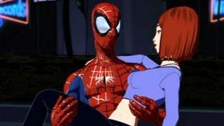 Spider-Man TNAS (Saving MJ Scenes)