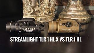 New Streamlight TLR-1 HL-X vs TLR-1 HL / Old vs New?