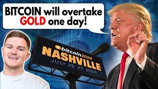 TRUMP BULLISH ON BITCOIN! Key Highlights From BTC Conference