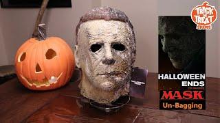 Halloween Ends Michael Myers Mask Un-Bagging (MOVIE SPOILER ALERT)