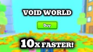 PET SIM 99 *GLITCH* REACH VOID WORLD 10X FASTER!! (HUGE PET GIVEAWAY)
