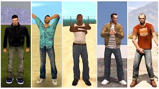 Evolution of "Idle Animations" in GTA games! (2001 - 2023)