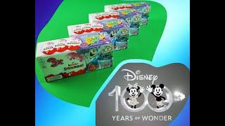 New Disney 100 Kinder Surprise 2023, Advent, Unboxing,Disney Üeier auspacken,Christmas,Weihnachten!