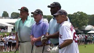 INSIDE THE TRAVELERS CHAMPIONSHIP: Fans, mini golf, tournament weather, dealing with the heat