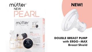Mutter New Pearl Double Breast Pump - Pompa ASI Elektrik Ganda